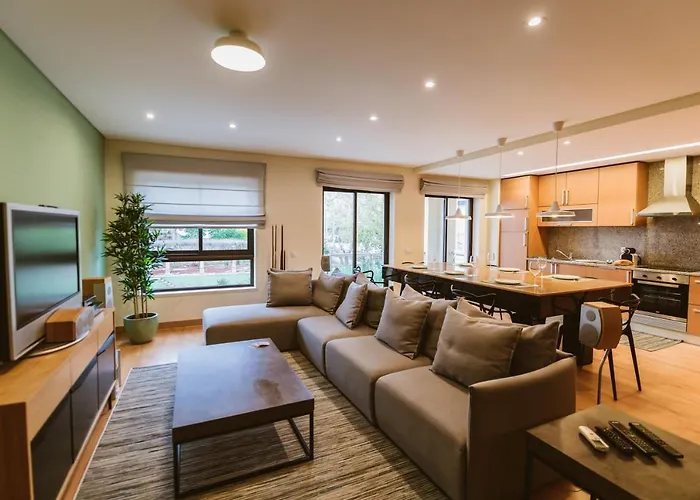 Apartament Prime Parque São Martinho do Porto