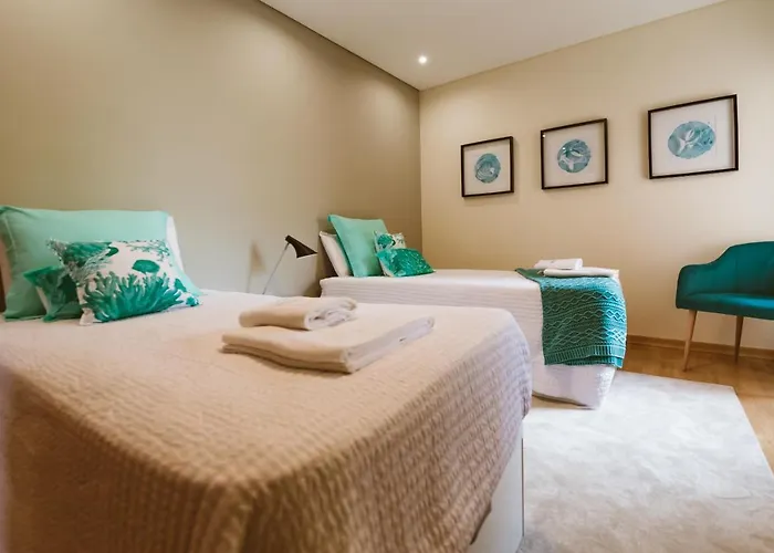 Apartament Prime Parque São Martinho do Porto